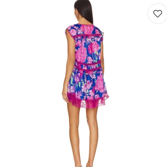 Free People Spring Fling Mini Dress - Picture 2 of 8